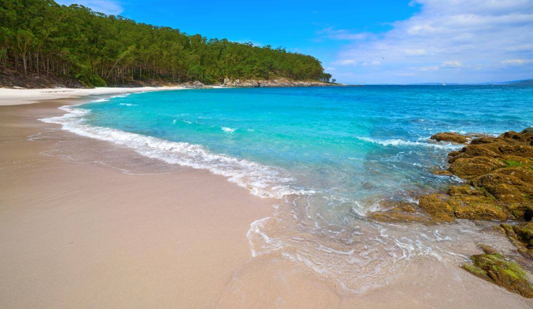 Playa de Figueiras en Vigo