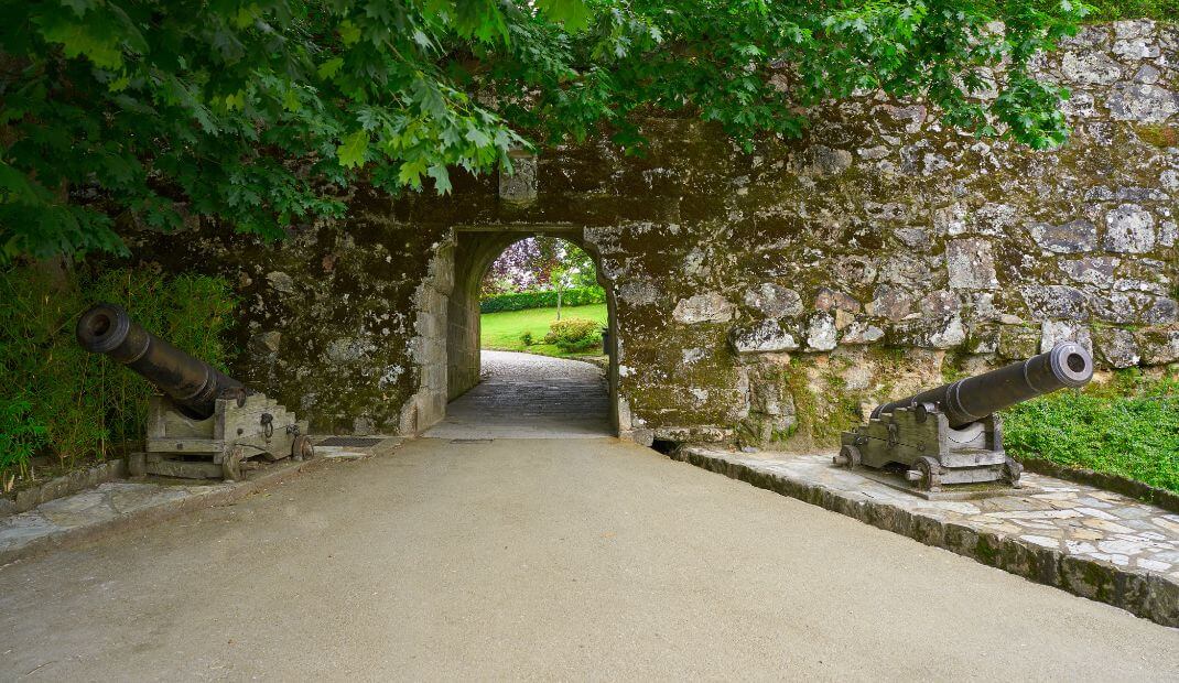 fortaleza monte de O Castro en Vigo